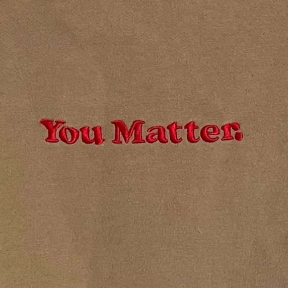 Demetrius Harmon You Matter Fleece Pullover Hoodie 35024 - Picture 7 of 16